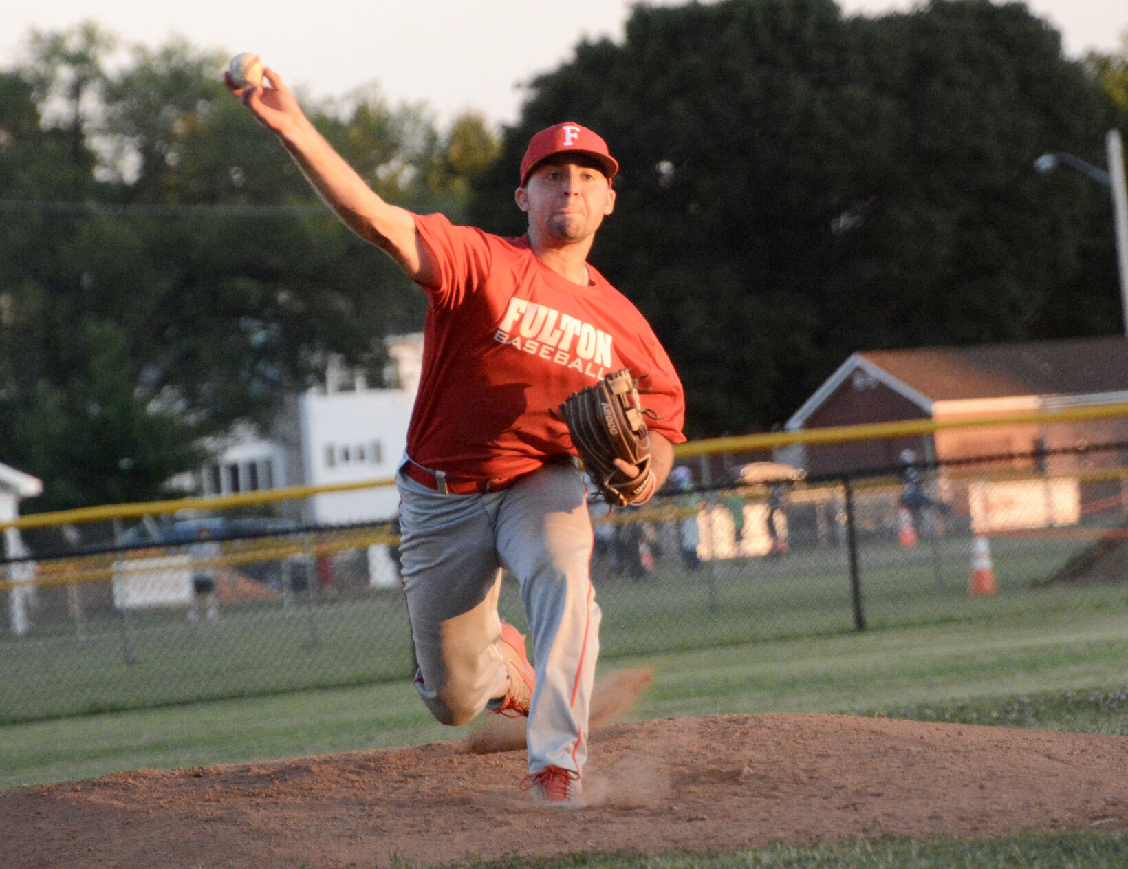 18U Baseball - Fulton vs. Oswego 1 - 3